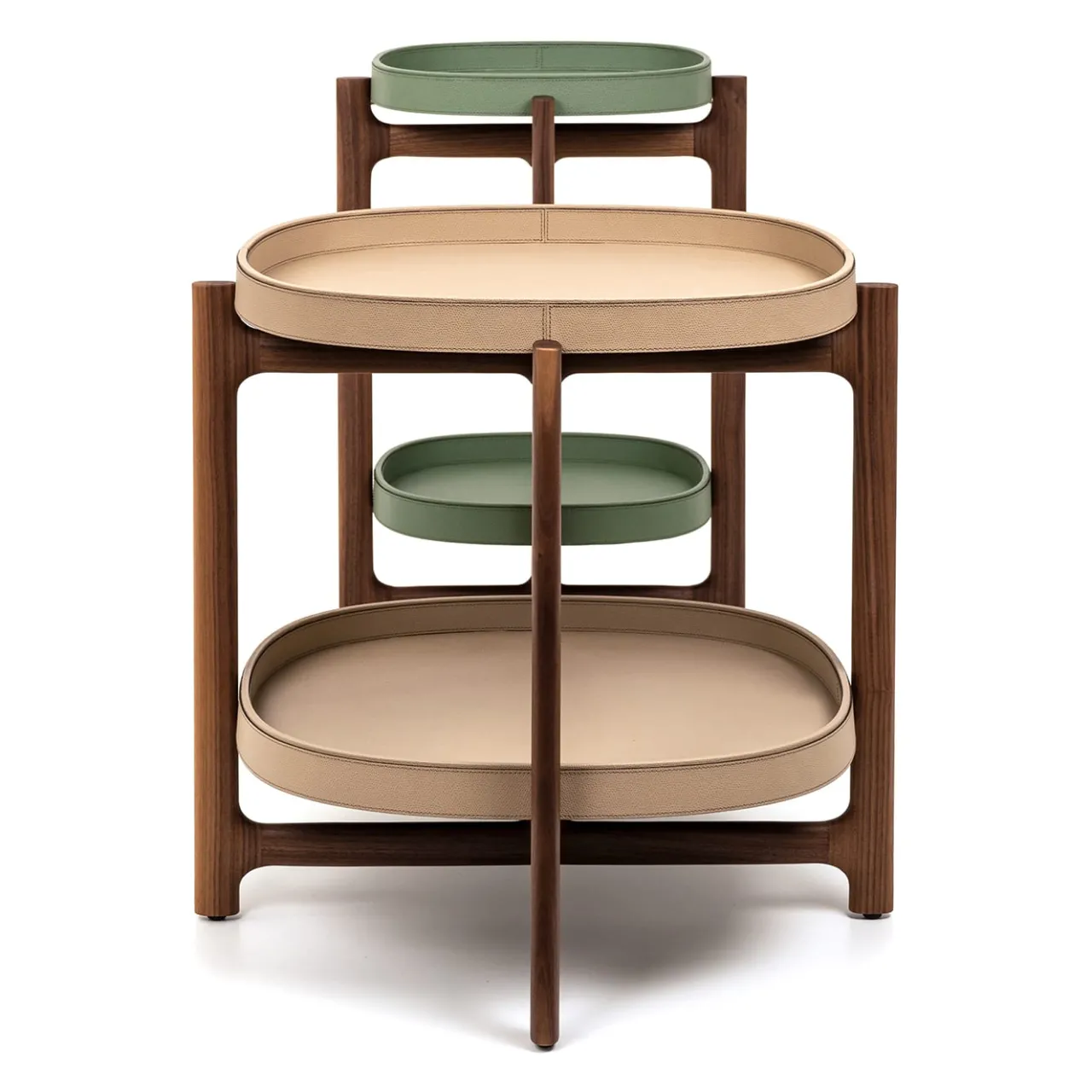 Pinetti Side Tables<Chelsea Medium Dove Gray Folding Table