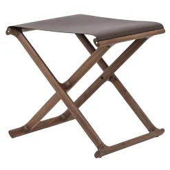 Pinetti Stools<Chelsea Solid Walnut Folding Stool