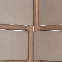 Pinetti Room Dividers<Chelsea Solid Wood Folding Screen