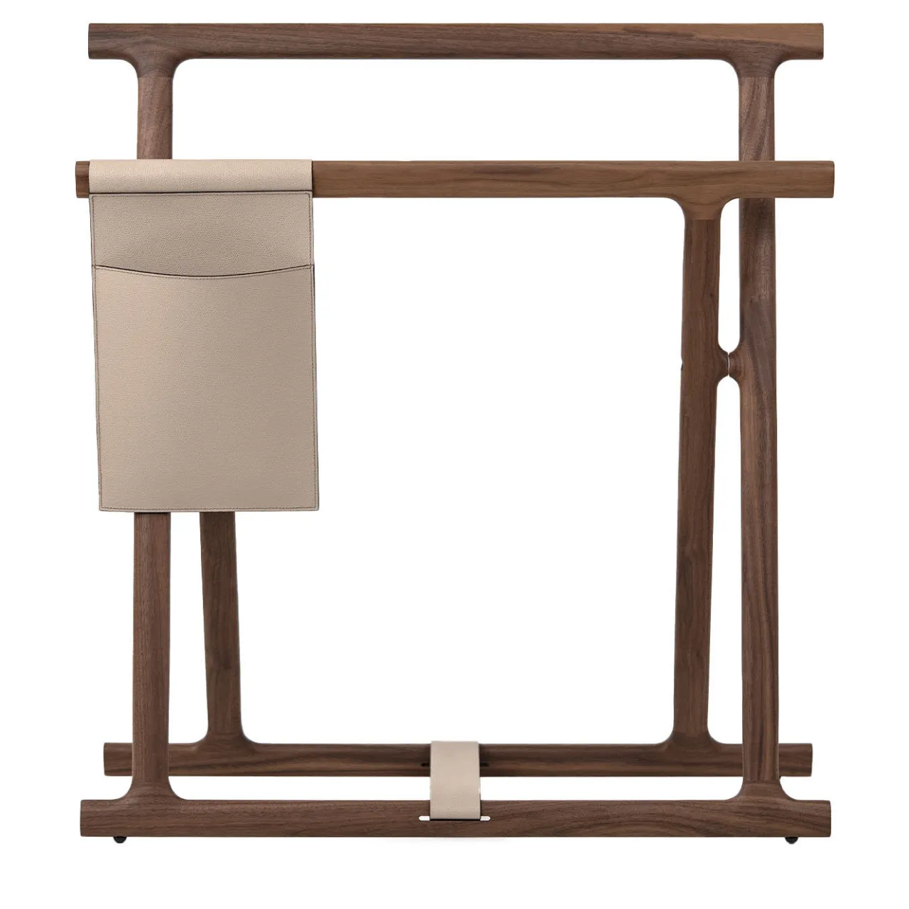 Pinetti Coat Stands<Chelsea Walnut Blanket Holder