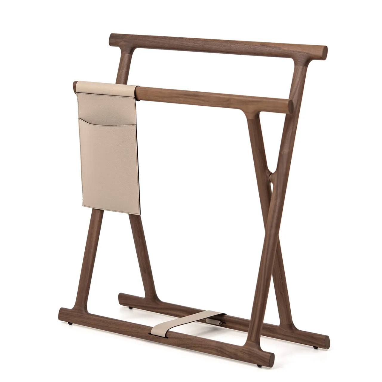 Pinetti Coat Stands<Chelsea Walnut Blanket Holder