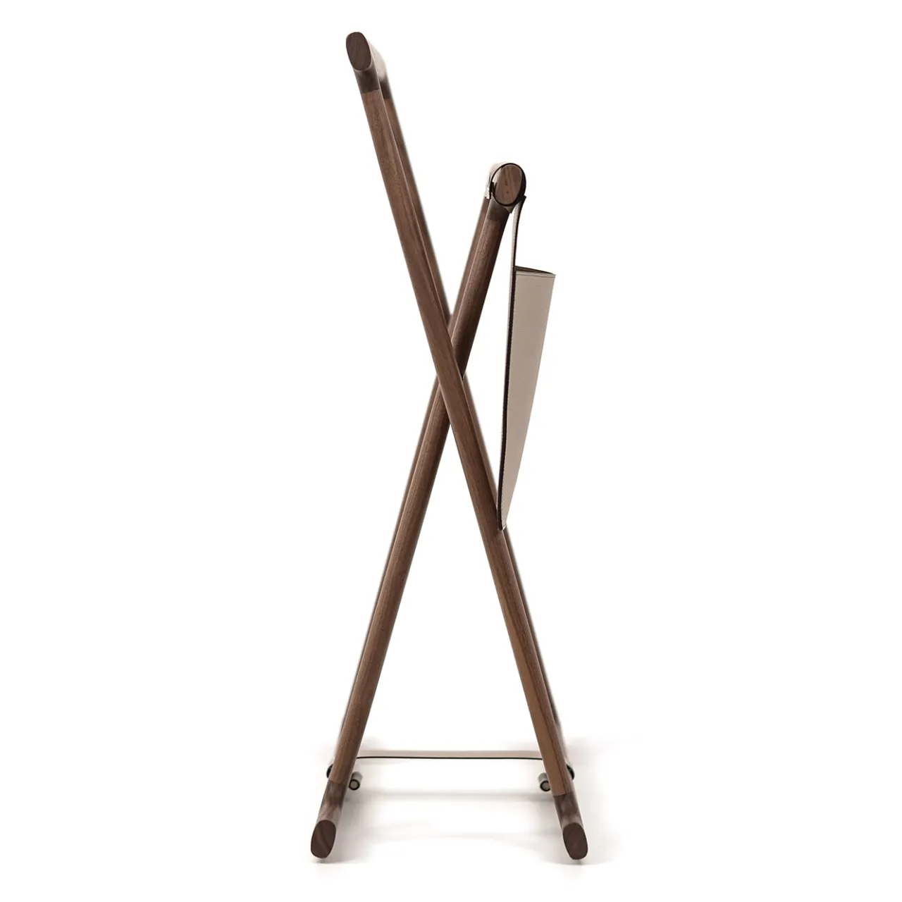 Pinetti Coat Stands<Chelsea Walnut Blanket Holder