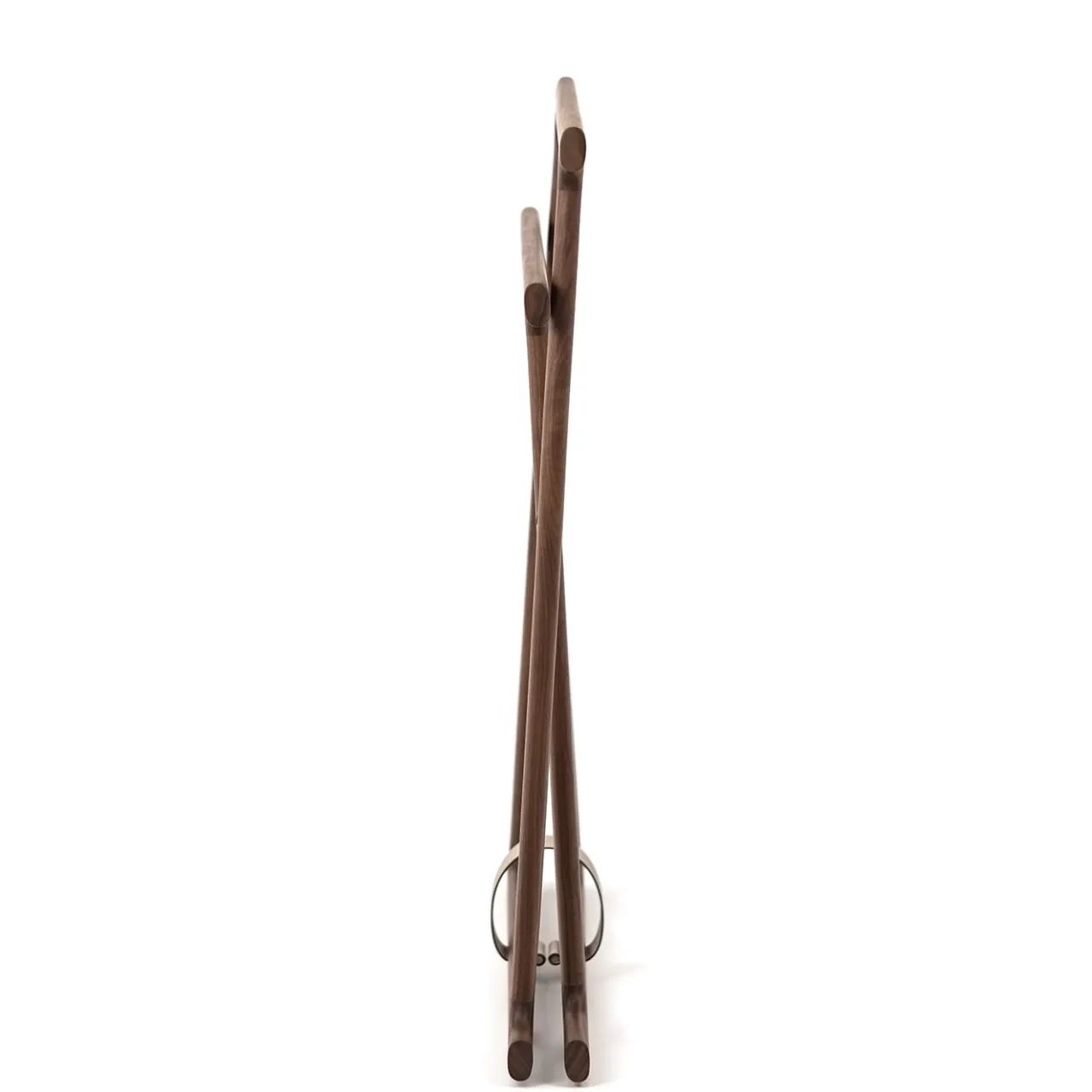 Pinetti Coat Stands<Chelsea Walnut Blanket Holder
