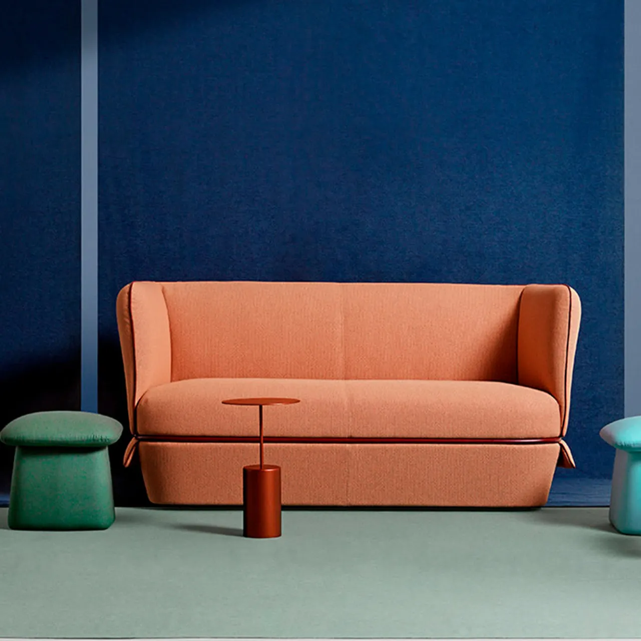 My Home Sofas<Chemise Apricot Pink Sofa by Studio Li-Do