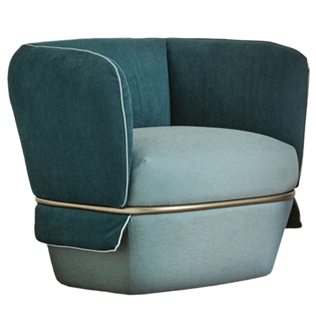 My Home Armchairs<Chemise Aquamarine Armchair by Studio Lido