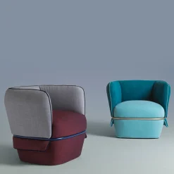 My Home Armchairs<Chemise Aquamarine Armchair by Studio Lido