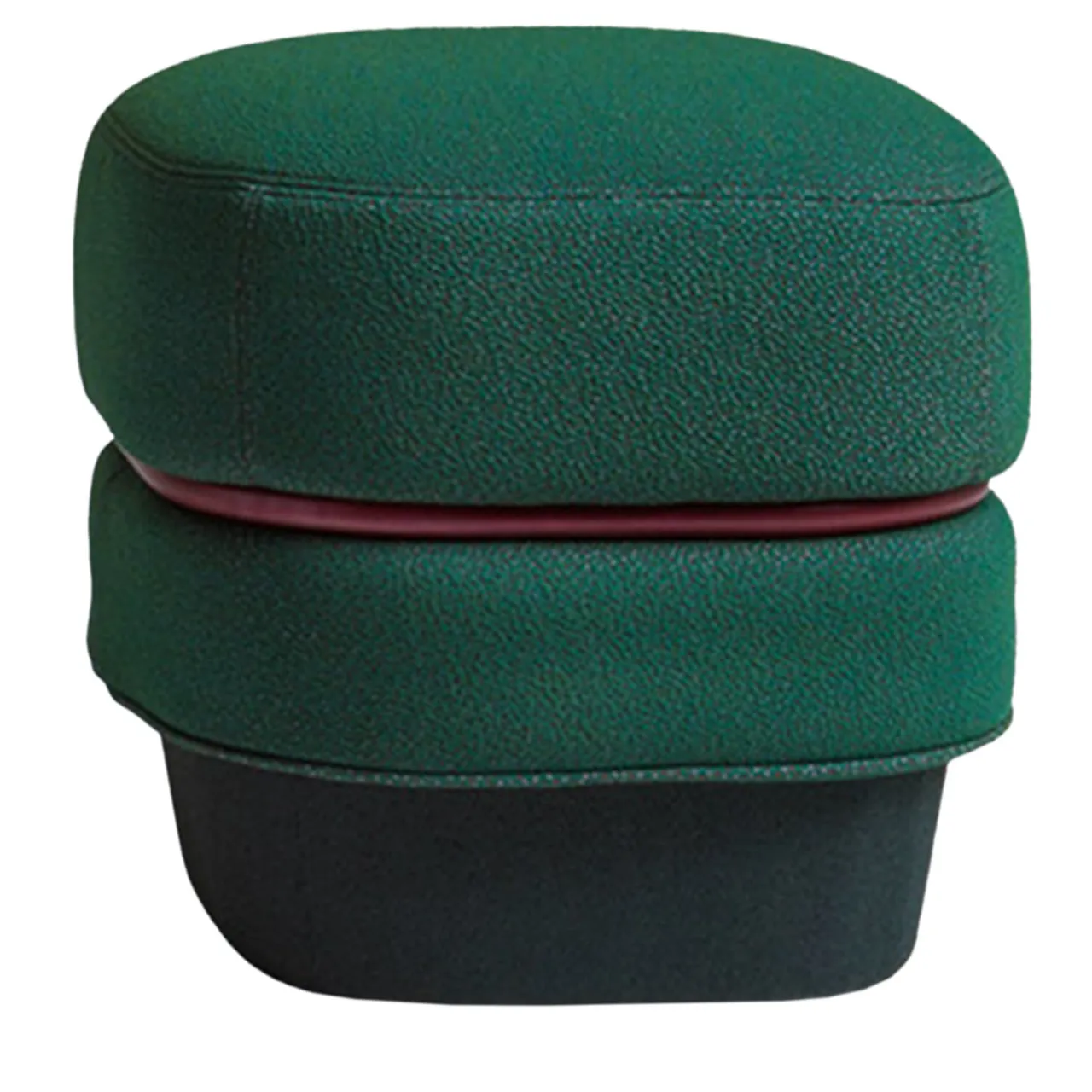 My Home Ottomans & Poufs<Chemise Green Pouf by Studio Li-Do