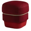 My Home Ottomans & Poufs<Chemise Red Pouf by Studio Li-Do