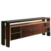 Annibale Colombo Sideboards Buffets<Cherry and Ebony Sideboard
