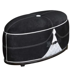 Morello Gianpaolo Ottomans & Poufs<Cherry Infinity Oval Pouf