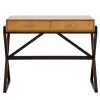 LCI_DECORA Desk & Writing Tables<Cherry Wood Desk with Two Drawers