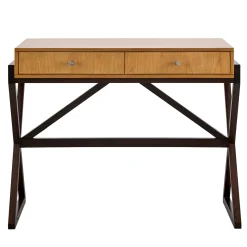 LCI_DECORA Desk & Writing Tables<Cherry Wood Desk with Two Drawers