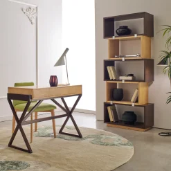 LCI_DECORA Desk & Writing Tables<Cherry Wood Desk with Two Drawers