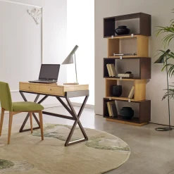 LCI_DECORA Desk & Writing Tables<Cherry Wood Desk with Two Drawers