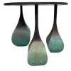 Cesare Ferrari Atelier Bistro Tables<Chess 3-Leg Round Shaded Metal Table