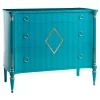 Salda Dressers<Chest of drawers Blue Neoclassical style