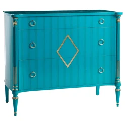 Salda Dressers<Chest of drawers Blue Neoclassical style
