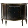 Salda Dressers<Chest of drawers "demi-lune" Neoclassic style