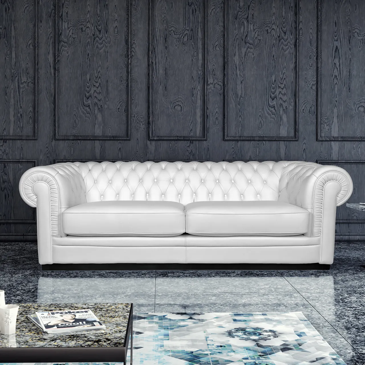 Living Couture Sofas<Chester 2-Seater Sofa