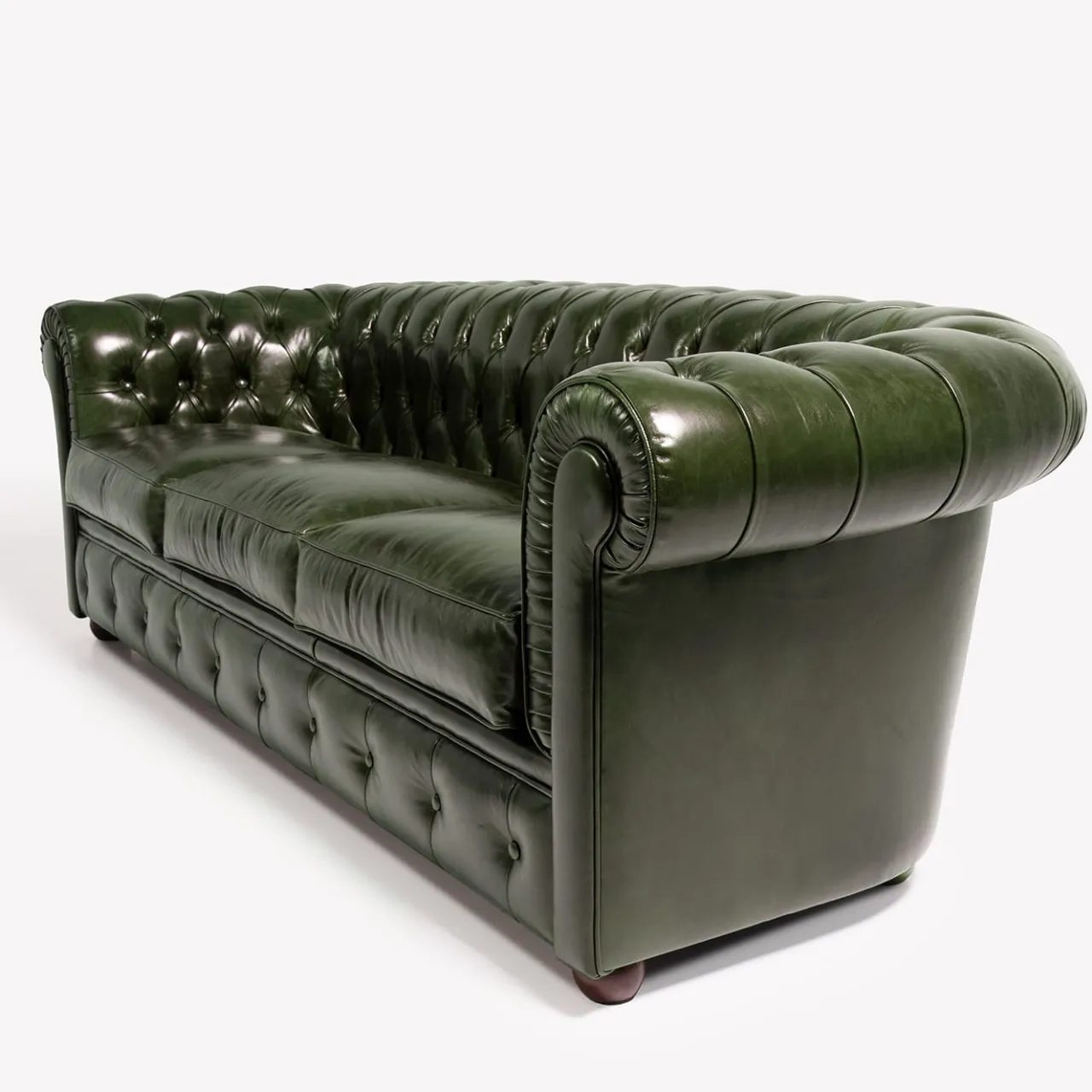 Mantellassi 1926 Sofas<Chesterfield dark green leather sofa