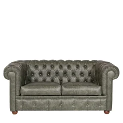 Mantellassi 1926 Sofas<Chesterfield dark green leather sofa