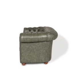 Mantellassi 1926 Sofas<Chesterfield dark green leather sofa