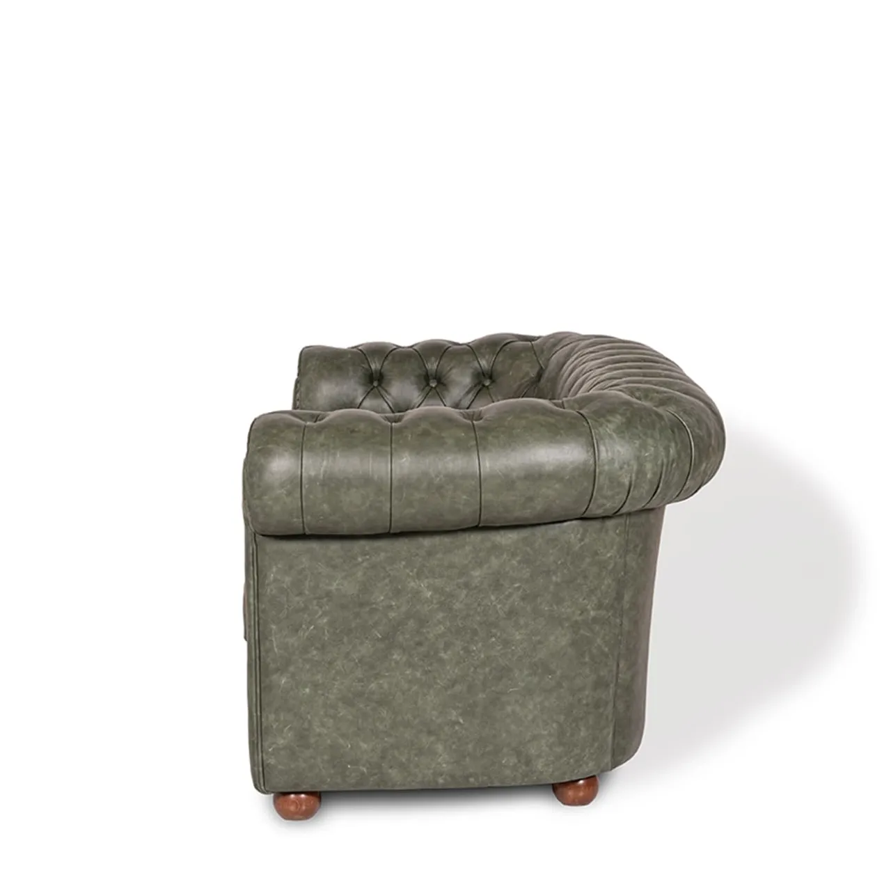 Mantellassi 1926 Sofas<Chesterfield dark green leather sofa