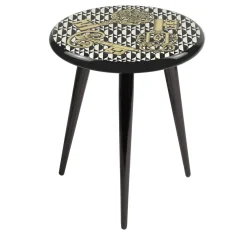 Fornasetti Stools<Chiavi e Losanghe Stool