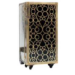 laErre Trunks Trunks<Chicago Cigars Showcase Trunk