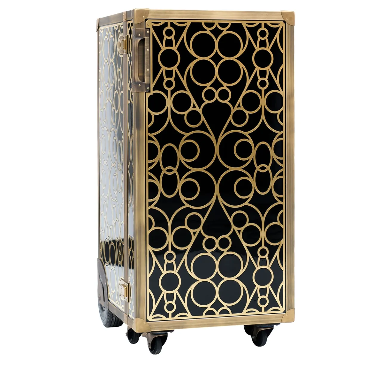 laErre Trunks Trunks<Chicago Cigars Showcase Trunk