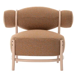 Gebrüder Thonet Vienna GmbH (GTV) – Wiener GTV Design Lounge Chairs<Chignon Accent Lounge Chair by LucidiPevere