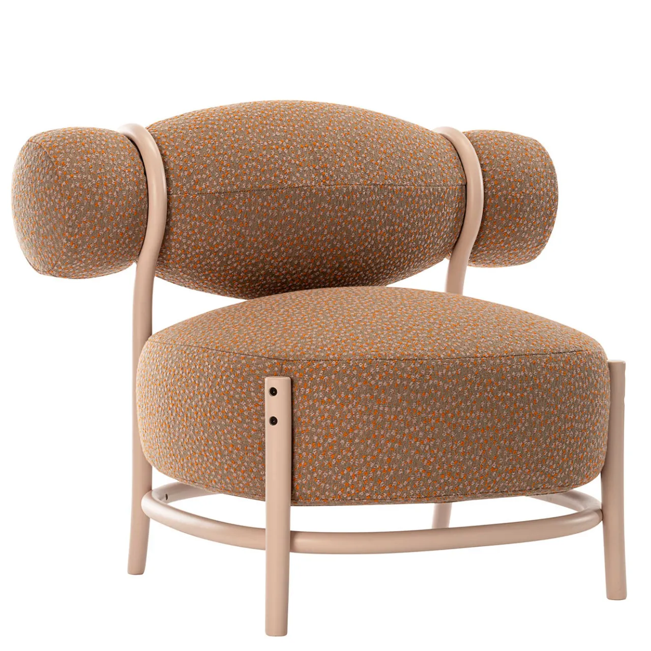 Gebrüder Thonet Vienna GmbH (GTV) – Wiener GTV Design Lounge Chairs<Chignon Accent Lounge Chair by LucidiPevere