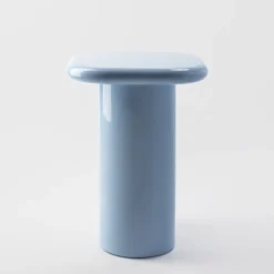 Punto Zero Side Tables<Chiodino Light Blue Side Table