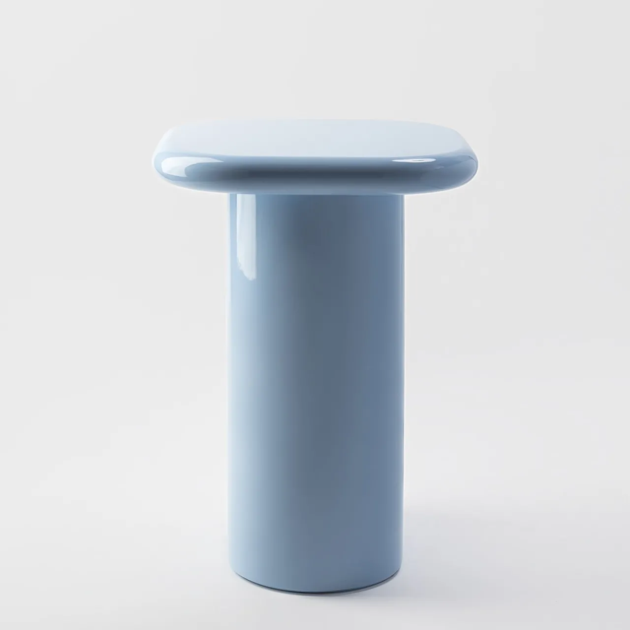 Punto Zero Side Tables<Chiodino Light Blue Side Table