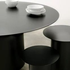 Marco Ripa Dining Tables<Chiodo 7 Black Table
