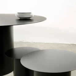 Marco Ripa Dining Tables<Chiodo 7 Black Table