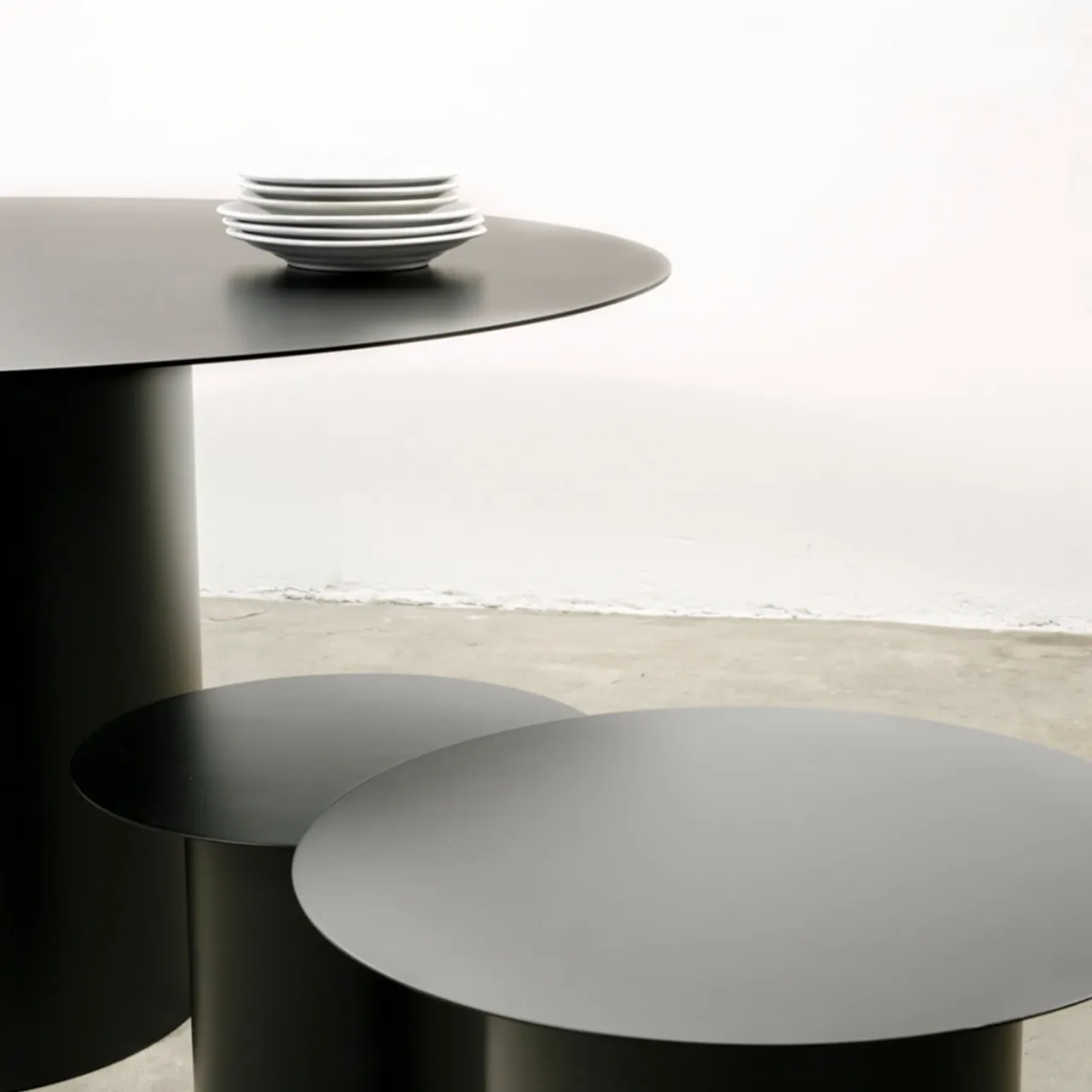 Marco Ripa Dining Tables<Chiodo 7 Black Table