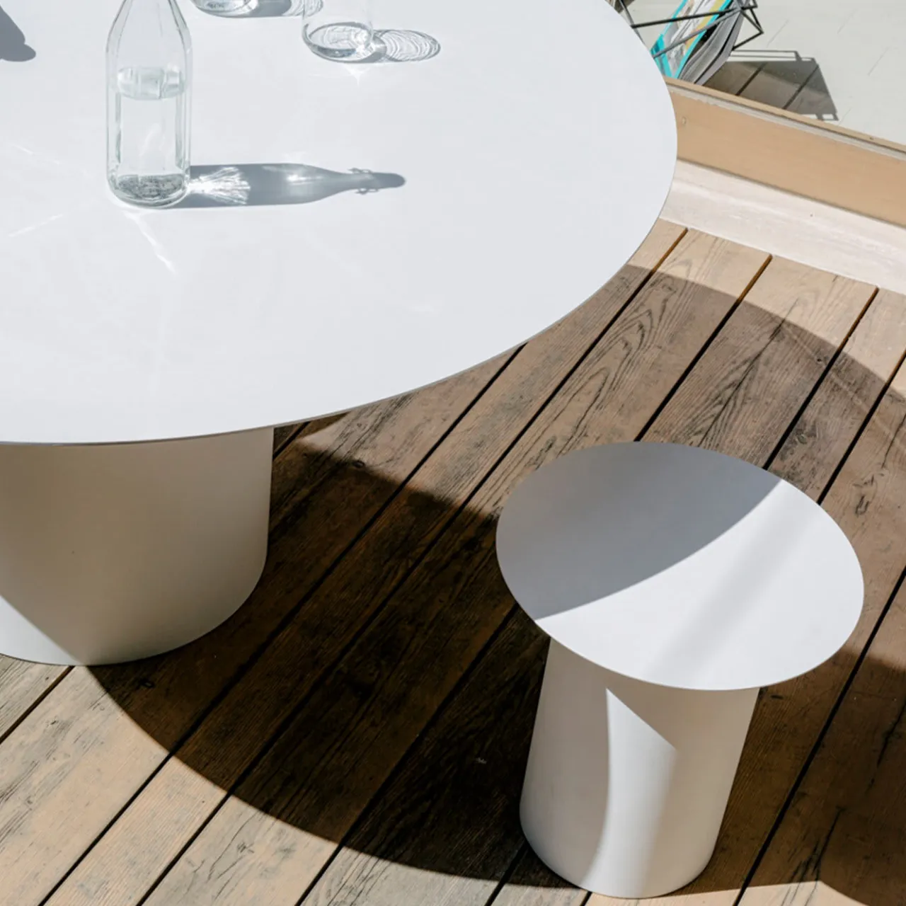 Marco Ripa Dining Tables<Chiodo 7 White Table