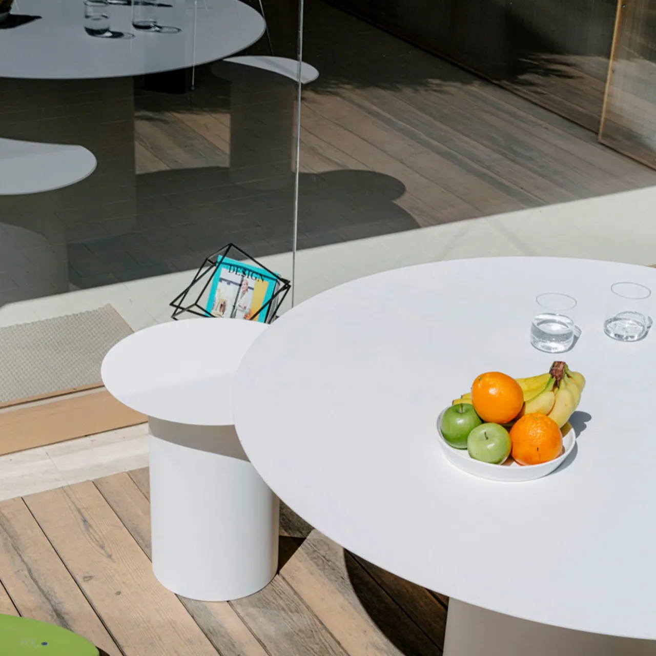 Marco Ripa Dining Tables<Chiodo 7 White Table