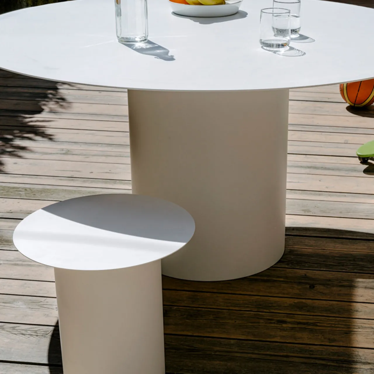 Marco Ripa Dining Tables<Chiodo 7 White Table