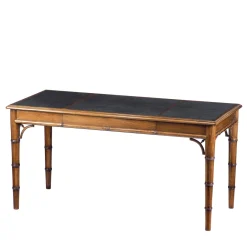 Cugini Lanzani Desk & Writing Tables<Chippendale-Style Bamboo-Like Desk