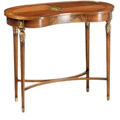 Cugini Lanzani Desk & Writing Tables<Chippendale-Style Bean-Like Writing Desk