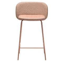 Chairs & More Bar Stools<Chips M-Sg-65 Terracotta Bar Stool By Studio Pastina