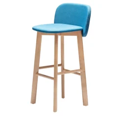 Chairs & More Bar Stools<Chips Sg-80 Blue Bar Stool by Studio Pastina