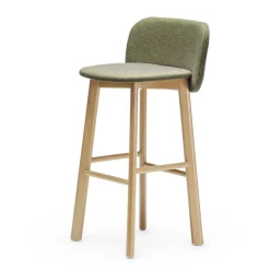 Chairs & More Bar Stools<Chips Sg-80 Green Bar Stool By Studio Pastina