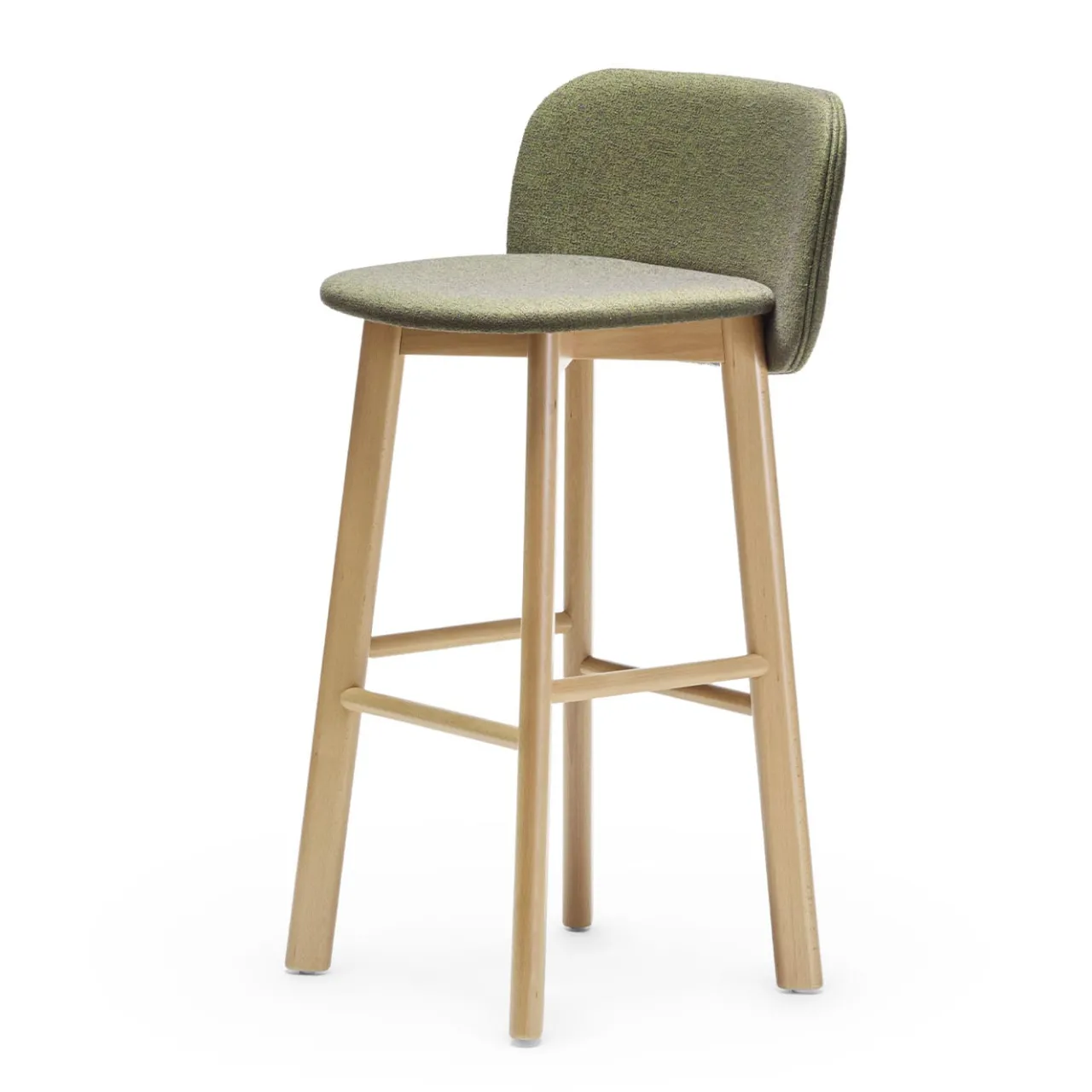 Chairs & More Bar Stools<Chips Sg-80 Green Bar Stool By Studio Pastina