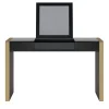 Living Couture Vanities<Chloè Black Wood Vanity with Mirror