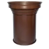 Caspal Side Tables<Chocolate Matt Aluminum Side Table