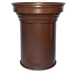 Caspal Side Tables<Chocolate Matt Aluminum Side Table
