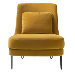 Bodema Lounge Chairs<Chris Yellow Saffron Lounge Chair